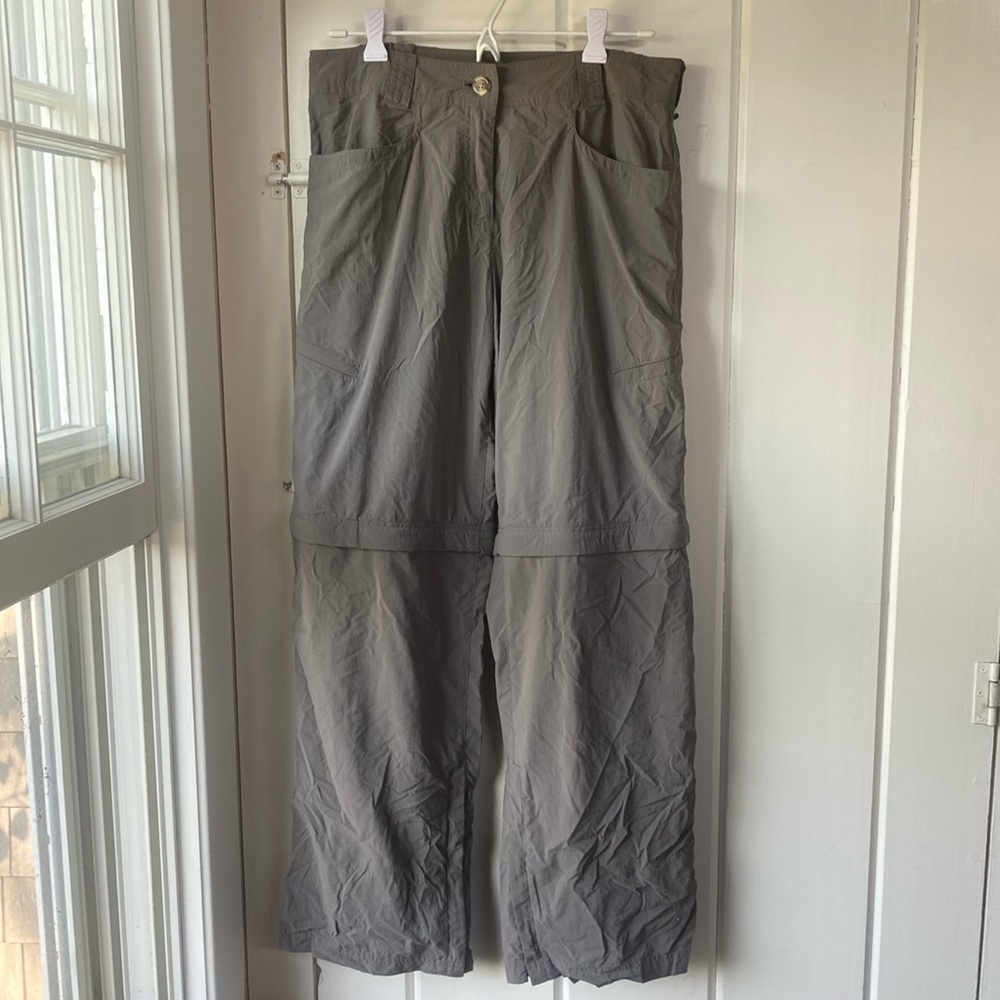 Zip away Exofficio pants and shorts
